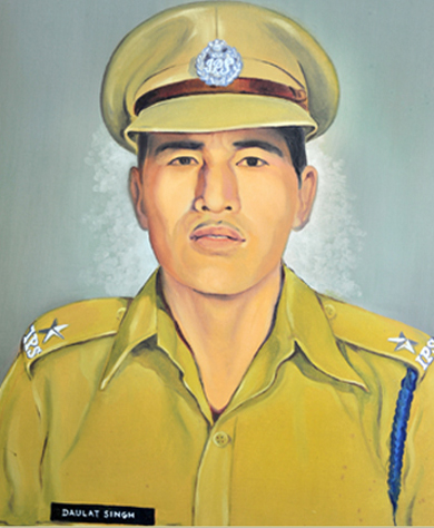 Shri Daulat Singh, IPS<br>Batch - 1976, Cadre - A&M